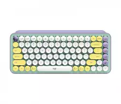 LOGITECH POP Keys Bluetooth Mechanical Keyboard - DAYDREAM MINT - US INT'L