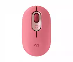 LOGITECH POP Bluetooth Mouse - HEARTBREAKER-ROSE                          