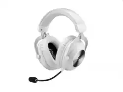 LOGITECH G PRO X2 LIGHTSPEED Wireless Gaming Headset - Blue Mic - WHITE