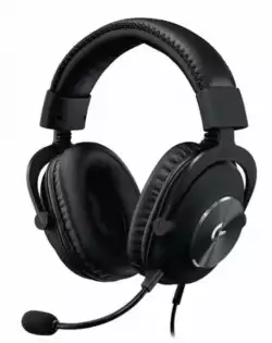 Logitech PRO X SE Wired Gaming Headset, Black