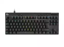 LOGITECH PRO X TKL RAPID Gaming Keyboard  - BLACK - US INT'L - USB - EMEA28i-935 - LINEAR