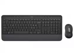 LOGITECH Signature MK650 Combo for Business - GRAPHITE - US INT&#39;L - BT - INTNL - B2B                          