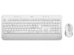 LOGITECH Signature MK650 Combo for Business - OFFWHITE - US INT'L - BT - INTNL - B2B                          