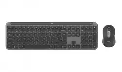 LOGITECH Signature Slim Combo MK950 - GRAPHITE - US INT'L - 2.4GHZ/BT- INTNL-973