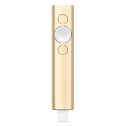 Logitech Spotlight Presentation Remote - Gold