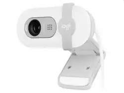 LOGITECH Brio 100 Full HD Webcam - OFF-WHITE - USB
