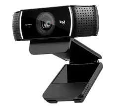 LOGITECH C922 Pro Stream Webcam - Tripod - BLACK - USB