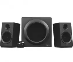 LOGITECH Z333 Speaker System 2.1 - BLACK - 3.5 MM