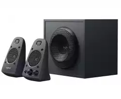LOGITECH Z625 THX Speaker System 2.1 - BLACK - 3.5 MM/Optical