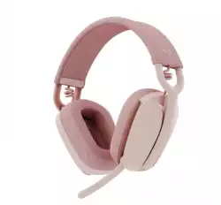 LOGITECH ZONE Vibe 100 Bluetooth Headset  - ROSE