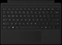 MICROSOFT Surface Go Typecover (GO 3/GO 4) EN Black QWERTY comm (HR gravura)