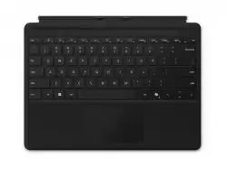 Microsoft Surface Pro Signature Keyboard ONLY Eng Intl CEE Hdwr Commercial Black, Without Pen Storage & Charging