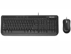MS APB-00013 Wired Desktop 600 USB Port PL/RO Hdwr Black
