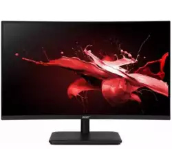 Монитор ACER ED270RPbiipx 27inch Curved 1500R VA LED 250cd/m2 165Hz 5ms GtG ZeroFrame FreeSync 2xHDMI DP AudioOut EU Black EcoDisplay