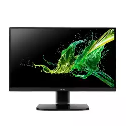 Монитор Acer KA242YGbip, 23.8" FHD (1920X1080) ZeroFrame IPS 120Hz, 16:9, 1ms (VRB) 250nits, 1xHDMI, 1xDP, Tilt, Vesa, DP.cable x1, Black