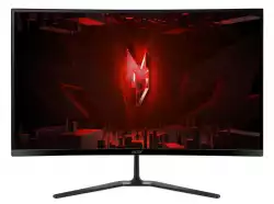 Монитор Acer Nitro ED270Zbmiipx, 27&quot; FHD (1920x1080) VA, Curved 1500R, ZeroFrame, 280Hz, 1ms (VRB), HDR10, 250nits, FreeSync Premium, 2xHDMI,Speakers, DP, Audio Out, VisionCare, Energy Class E, Black, 2Y                          