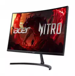 Монитор Acer Nitro ED273US3bmiipx, 27" VA 1500R Curved LED ZeroFrame, QHD (2560x1440), FreeSync 180Hz,  100M:1, 2xHDMI, DP, Speaker 2x2W, Audio out, Tilt, VESA, Black