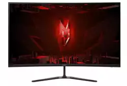 Монитор Acer Nitro ED320QRS3biipx, 31.5" Curved 1500R, QHD (2560x1440) VA 144Hz, FreeSync, 1ms(VRB), 3000:1, 250nits, 2xHDMI(2.1), DP, Audio out, HDR10, Speakers, BluelightShield, Tilt, Black                          