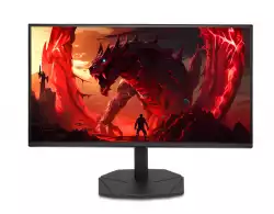 Монитор Acer Nitro KG241YX3bip, 23.8" FHD (1920X1080), VA, 200Hz, 100M:1, 300nits, 2ms (GTG)/1ms (VRB), 99% sRGB, 2xHDMI, DP, FreeSync,  ZeroFrame, BluelightShield Tilt, Vesa,  Energy Class D, Black, 2Y