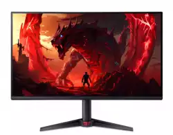 Монитор Acer Nitro VG250QF3bmiipx 24.5" FHD (1920X1080), IPS, 320Hz, 250nits, 100M:1, 1ms/0.5ms(GTG)//1ms(VRB), 99% sRGB, Free Sync Premium, 2xHDMI, DP, HDR10, Audio out,  BluelightShield, ZeroFrame, Speakers, Tilt, Vesa, Energy Class D, Black, 2Y
