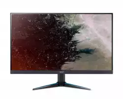 Монитор Acer Nitro VG270UEbmiipx, 27" IPS, LED, ZeroFrame, FreeSync, 100Hz, 1ms/0.5ms VRB, 100M:1, 250 cd/m2, 99% sRGB, QHD 2560x1440, DP, 2xHDMI, Audio out, Speakers 2x2W, BlueLightShield, Flicker-Less, VESA, Tilt, Black