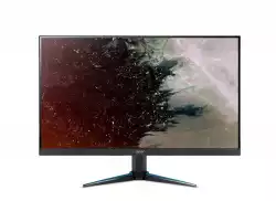 Монитор Acer Nitro VG270UX1bmiipx, 27" QHD (2560x1440), IPS, 200Hz, 100M:1, 250nits, 1ms/0.5ms(GTG)/1ms (VRB), HDR10, FreeSync Premium, 2xHDMI, DP, MM Audio out, ZeroFrame, Energy Class F, Black, 2Y                          