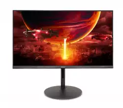 Монитор Acer Nitro XF270X1biiph, 27" FHD (1920x1080) IPS, ZeroFrame, 200Hz, 1ms (VRB), HDR10, FreeSync Premium, 250nits, 2xHDMI, DP, VisionCare, Energy Class E, Black, 2Y