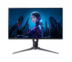 Монитор Acer Predator XB253QFbmiiprx, 24.5&quot; FHD (1920x1080) IPS, ZeroFrame, 300Hz, 1ms (VRB), HDR10, FreeSync Premium, 250 nits,  2xHDMI,Speakers, DP, Audio Out, VisionCare, Energy Class E, Black, 2Y                          