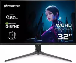 Монитор ACER Predator XB323UGPbmiiphzx 31.5inch QHD IPS 180Hz 1ms 250cd/m2 2xHDMI DP