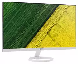 Монитор ACER R241YBwmix 23.8inch 16:9 1920x1080 ZeroFrame FreeSync IPS LED 1ms VRB 100M:1 ACM 250nits VGA HDMI MM Audio Out EURO/UK