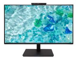 Монитор ACER B247YD6 23.8inch FHD ZeroFrame IPS 120Hz 16:9 4ms GTG 250nits VGA HDMI DP MM Audio WebCam 5M IR/Mic 3xUSB3.2 USB-B Монитор ACER B247YD6 23.8inch FHD ZeroFrame IPS 120Hz 16:9 4ms GTG 250nits VGA HDMI DP MM Audio WebCam 5M IR/Mic 3xUSB3.2 USB-B