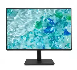 Монитор Acer Vero B277Gbmiprx, 27" IPS LED, ZeroFrame FHD (1920x1080) AG, 4ms (GTG), 120Hz, 100M:1, 1500:1, 250nits, 99% sRGB, HDMI, VGA, DP, Speakers 2x2W, Audio In/Out, ERGOstand, TUV, Energy Efficiency Class C, VESA, Black