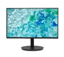 Монитор Acer Vero CB242YGbmiprx, 23.8" FHD (1920x1080), IPS, 120Hz, 100M:1, 250nits, 1ms(VRB), Adaptive Sync, VGA, HDMI, DP, Audio In/Out, ZeroFrame, Speakers, Ergostand, EnergyStar, EPEAT Gold, Energy Class B, Black, 3Y