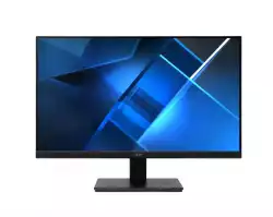 Монитор Acer Vero V247YGbi, 23.8" FHD (1920x1080), IPS, 120Hz, 100M:1, 250nits, 4ms (GTG)/1ms (VRB), AdaptiveSync, VisionCare 2.0, HDMI, VGA, ZeroFrame, Vesa, Tilt, TUV LBL Certificate, Energy Class C, Black, 3Y