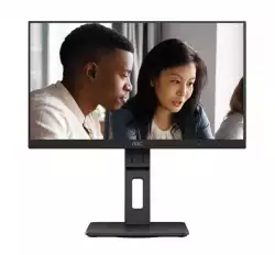 Монитор AOC 22E2UMF, 21.5" VA WLED, 1920x1080@@75Hz, 4ms GtG, 250cd m/2, 3000:1, 20M:1 DCR, Adaptive Sync, FlickerFree, Low Blue Light, 2Wx2, Tilt, Height Adjust, Pivot, Swivel, D-SUB, HDMI, DP, USB hub