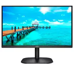Монитор AOC 24B2XD 23.8inch IPS FHD 1920x1080 16:9 250nits 75Hz 1000:1 4ms VGA DVI Black Cable included