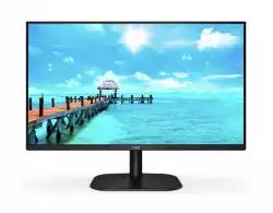 Монитор AOC 24B2XH 23.8inch IPS FHD 1920x1080 16:9 250cd/m2 1000:1 7ms HDMI1.4 and VGA inputs Lowblue Mode VESA Compatible