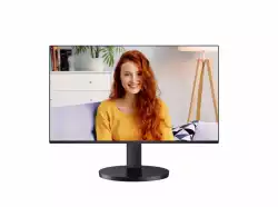 Монитор AOC 24B3CF2, 23.8" IPS WLED, 1920x1080@@100Hz, 4ms GtG, 1ms MPRT, 250cd m/2, 1300:1, 20M:1 DCR, Adaptive Sync, FlickerFree, Low Blue Light., 2Wx2, Tilt, Height Adjust, HDMI, USB hub