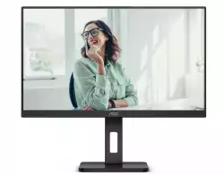 Монитор AOC 24P3CV, 23.8" IPS WLED, 1920x1080@@75Hz, 4ms GtG, 300cd m/2, 1000:1, 50M:1 DCR, Adaptive Sync, FlickerFree, Low Blue Light, 2Wx2, Tilt, Height Adjust, Pivot, Swivel, HDMI, DP, USB hub