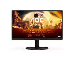 Монитор AOC 25G42E 24.5inch Fast IPS FHD 180Hz 1ms 300cd/m2 HDMI 2.0 DP1.4                          
