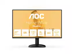 Монитор AOC 27B31H, 27&quot; IPS WLED, 1920x1080@@120Hz, 4ms GtG, 1ms MPRT, 300cd m/2, 1500:1, 20M:1 DCR, Adaptive Sync, FlickerFree, Anti Blue Light, Tilt, D-SUB, HDMI                          