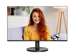 Монитор AOC 27B3CA2, 27" IPS WLED, 1920x1080@@100Hz, 4ms GtG, 1ms MPRT, 250cd m/2, 1300:1, 20M:1, Adaptive Sync, FlickerFree, Low Blue Light, 2Wx2, Tilt, HDMI, USB hub
