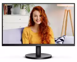 Монитор AOC 27B3HMA2, 27" VA WLED, 1920x1080@@100Hz, 4ms GtG, 1ms MPRT, 250cd m/2, 3000:1, 20M:1 DCR, Adaptive Sync, FlickerFree, Low Blue Mode, 2Wx2, Tilt, D-SUB, HDMI