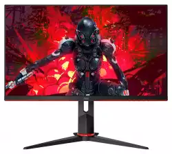 Монитор AOC 27G2U5/BK 27'' WLED Gaming, 75Hz, 1 ms, FreeSync, IPS Panel, 1920x1080, 250cd/m2, 1000:1, 2xHDMI, Displayport, 4xUSB 3.0, Speakers, Height adjustable, Pivot, Swivel, VESA