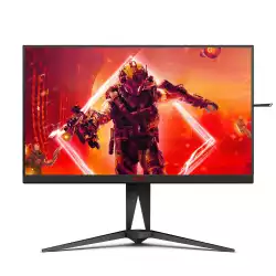 Монитор AOC AG275QXN/EU, 27" VA WLED, 2560x1440@@165Hz, 1ms GtG, 1ms MPRT, 400cd m/2, 3000:1, 80M:1 DCR, AdaptiveSync, FlickerFree, Low Blue Light, Tilt, Height Adjust, Pivot, Swivel, 2xHDMI, DP, USB hub