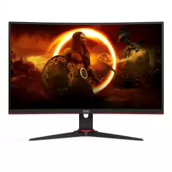 Монитор AOC C27G2E/BK 27inch VAFHD 165Hz 4ms 250cd/m2 DSub 2xHDMI 2.0 DP