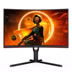 Монитор AOC CQ27G3SU/BK 27inch QHD VA 165Hz 4ms 300cd/m2 HDMIx2 DP USB 3.2x4