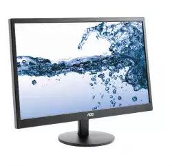 Монитор AOC LED E2270SWN (21.5“, TN, 16:9, 1920x1080, 700:1, 200 cd/m2, 5ms, VGA, Tilt, Vesa) Black, 3y