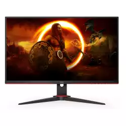 Монитор AOC Q24G2A/BK 23.8inch Gaming IPS 2560x1440 1ms HDMI DP Black/Red