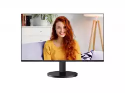 Монитор AOC Q27B3CF2, 27" IPS WLED, 2560x1440@@100Hz, 4ms GtG, 1ms MPRT, 350cd m/2, 1300:1, 20M:1 DCR, Adaptive Sync, FlickerFree, Low Blue Mode, 2Wx2, Tilt, Height Adjust, HDMI, USB type